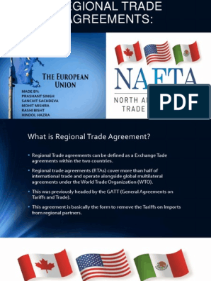 Реферат: NAFTA Essay Research Paper NAFTAThe North America